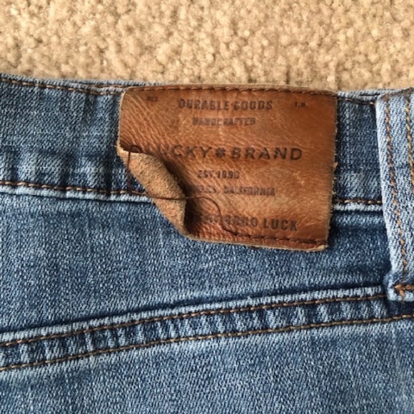Lucky Brand Jeans Size 30 - Picture 2 of 10